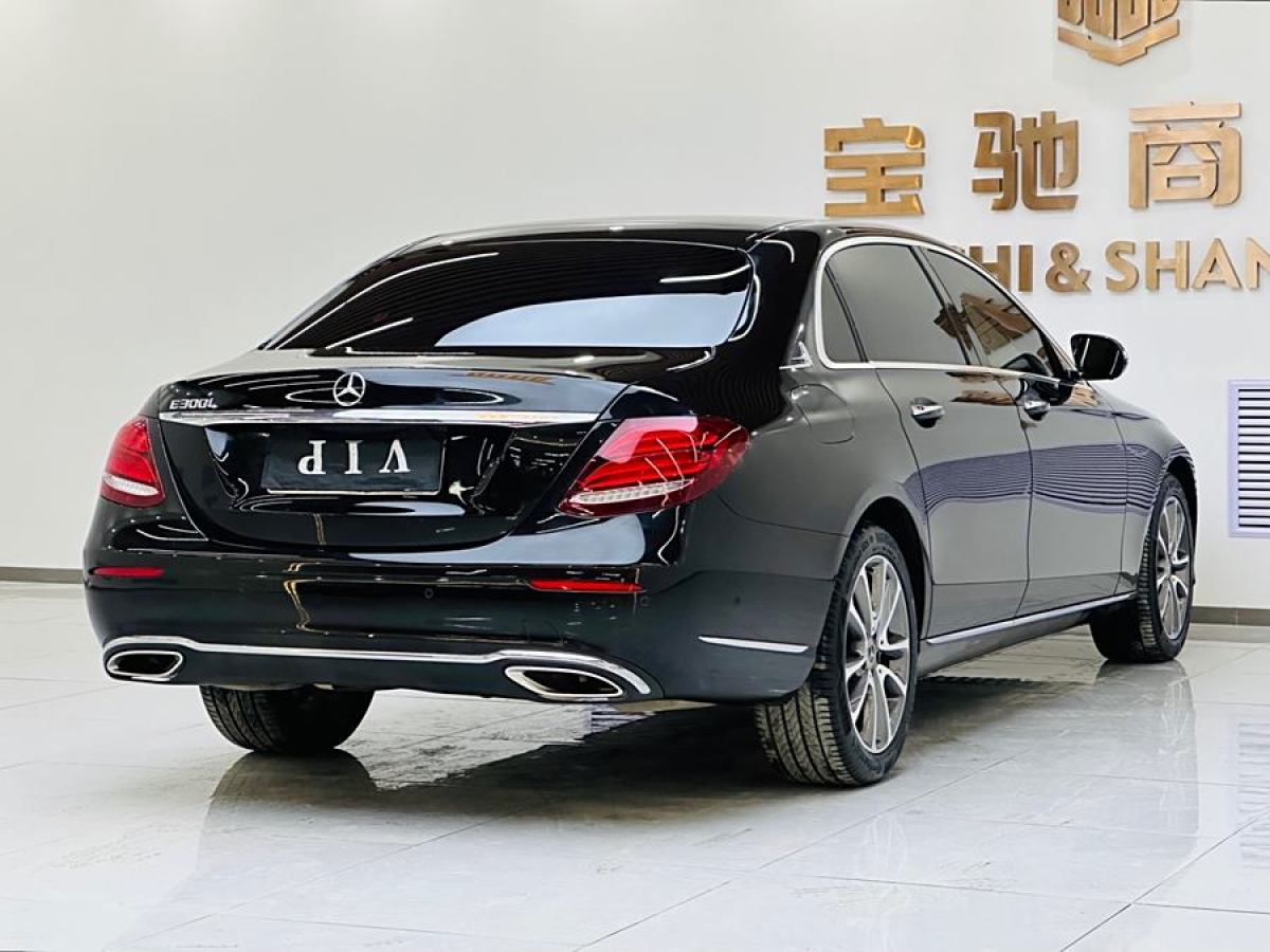 2019年11月奔馳 奔馳E級  2019款 E 260 L 4MATIC