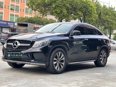 2018年2月 奔驰 奔驰GLE轿跑(进口) GLE 400 4MATIC 轿跑SUV图片