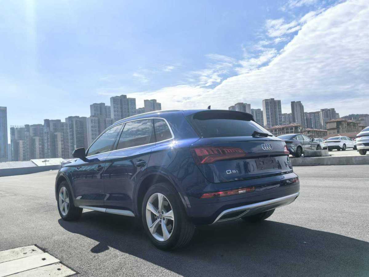 奧迪 奧迪Q5L  2020款 改款 40 TFSI 榮享進(jìn)取型圖片