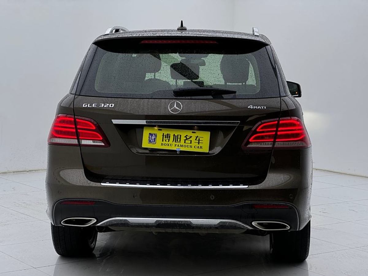 奔馳 奔馳GLE  2017款 GLE 320 4MATIC 動(dòng)感型圖片