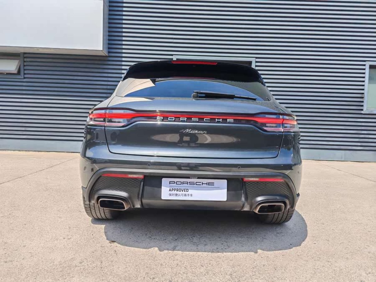 保時(shí)捷 Macan  2023款 Macan 2.0T圖片