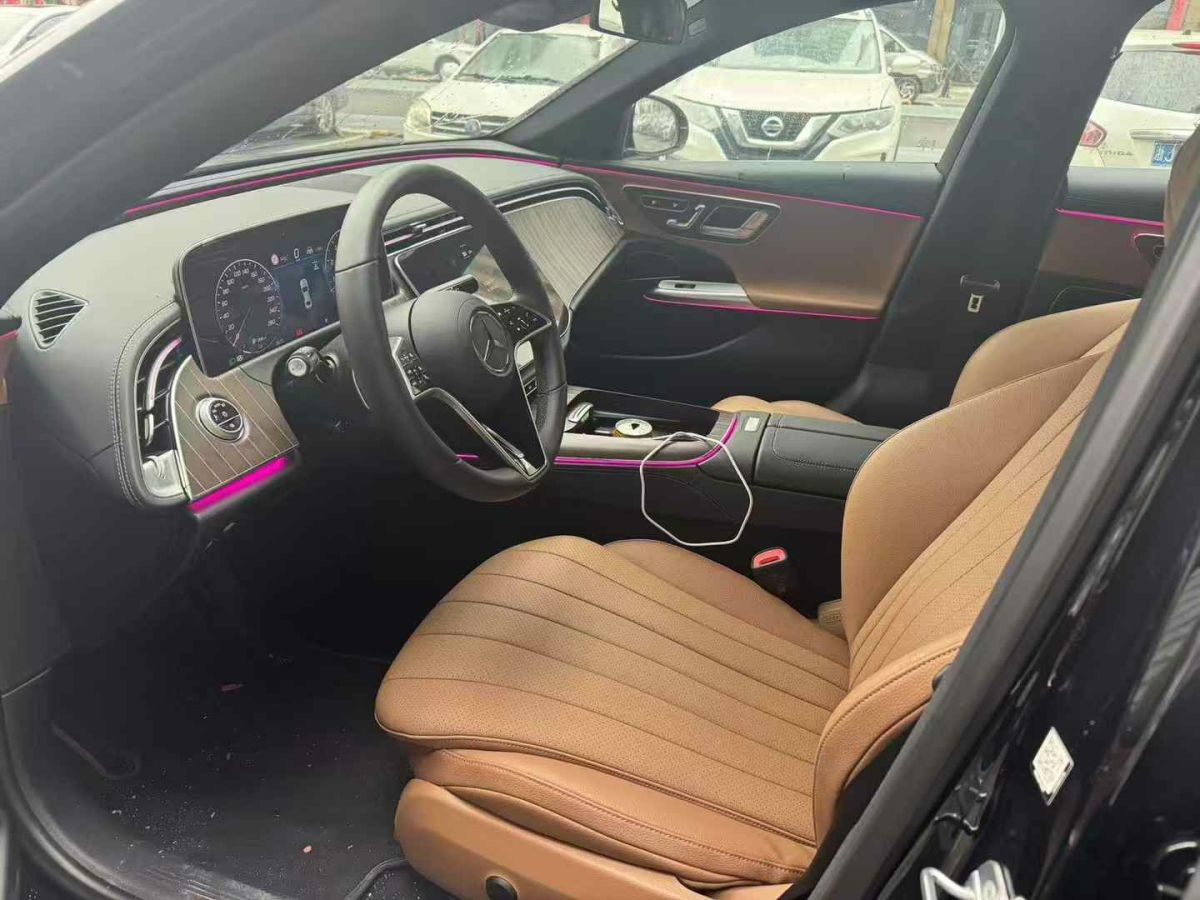 奔馳 奔馳E級(jí)  2024款 E 260 L圖片