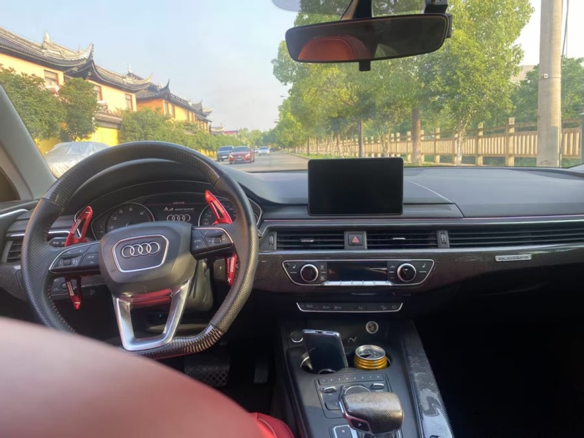 奧迪 奧迪A4  2017款 45 TFSI allroad quattro 時尚型圖片