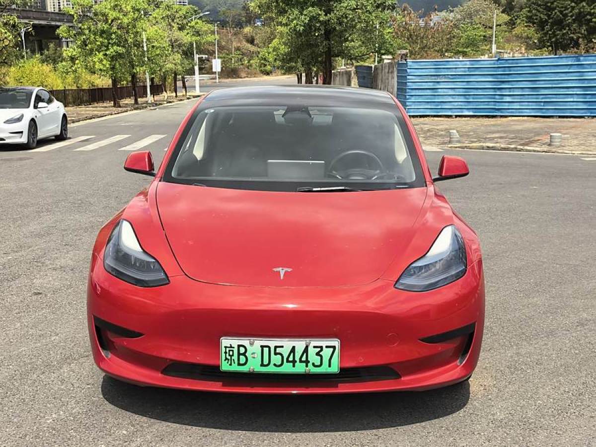 特斯拉 Model Y  2022款 改款 后輪驅(qū)動(dòng)版圖片