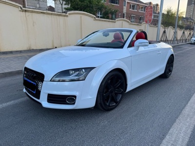 2012年4月 奧迪 奧迪TT(進口) TT Roadster 2.0TFSI典雅版圖片