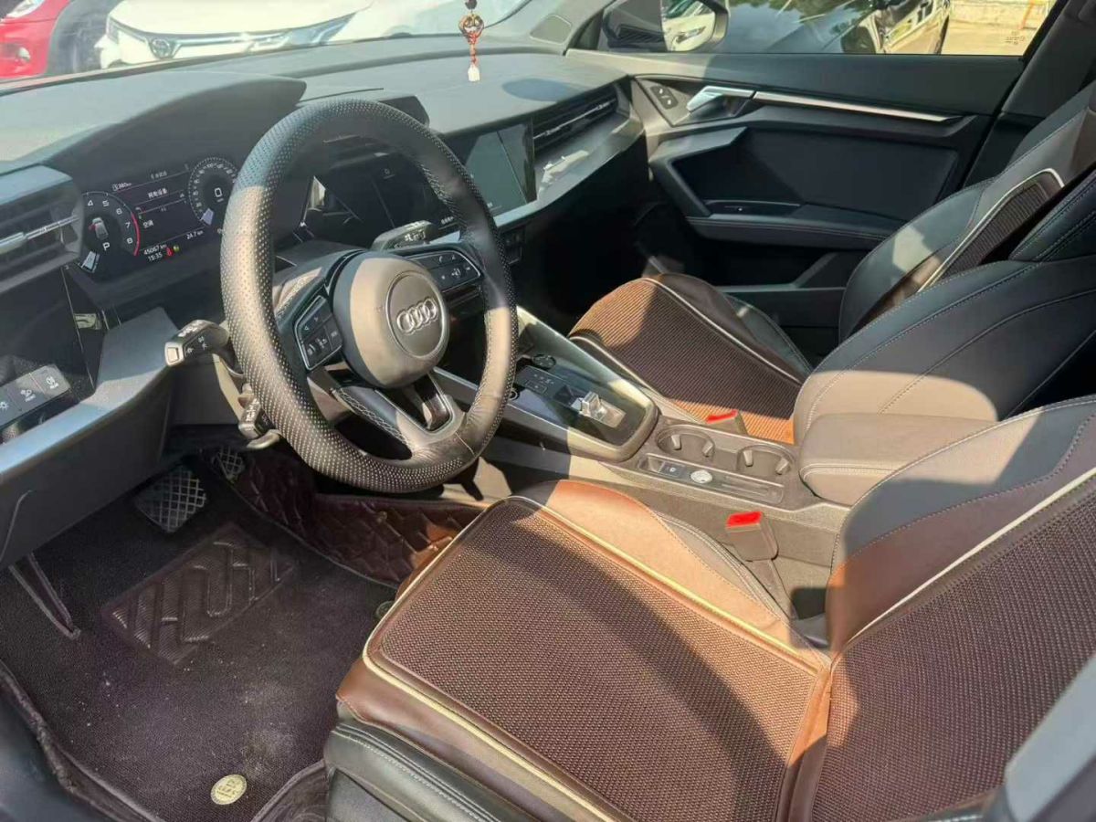 奧迪 奧迪A3  2022款 A3L Limousine 35 TFSI 時尚致雅型圖片