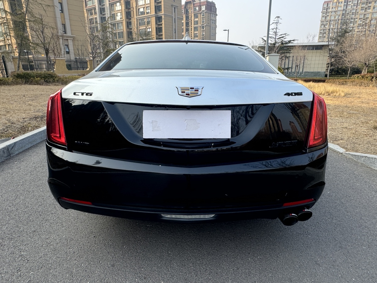 凱迪拉克 CT6  2017款 28T 豪華型圖片