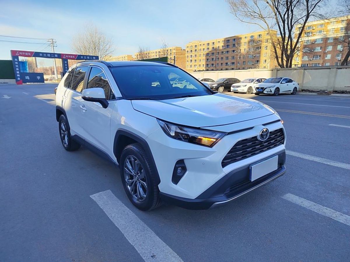 豐田 RAV4榮放  2024款 2.0L CVT兩驅(qū)風(fēng)尚Plus版圖片