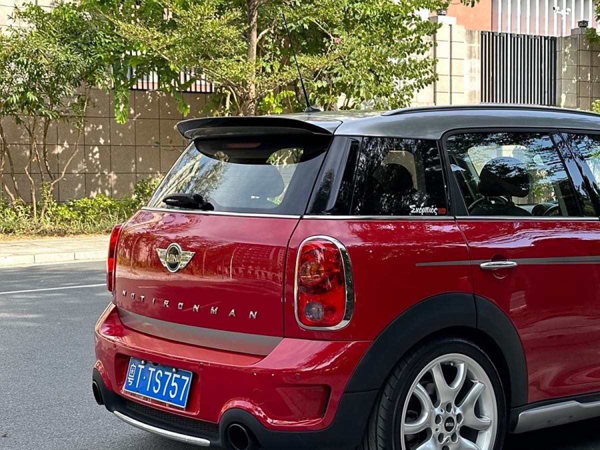 MINI COUNTRYMAN  2011款 1.6T COOPER S ALL4圖片