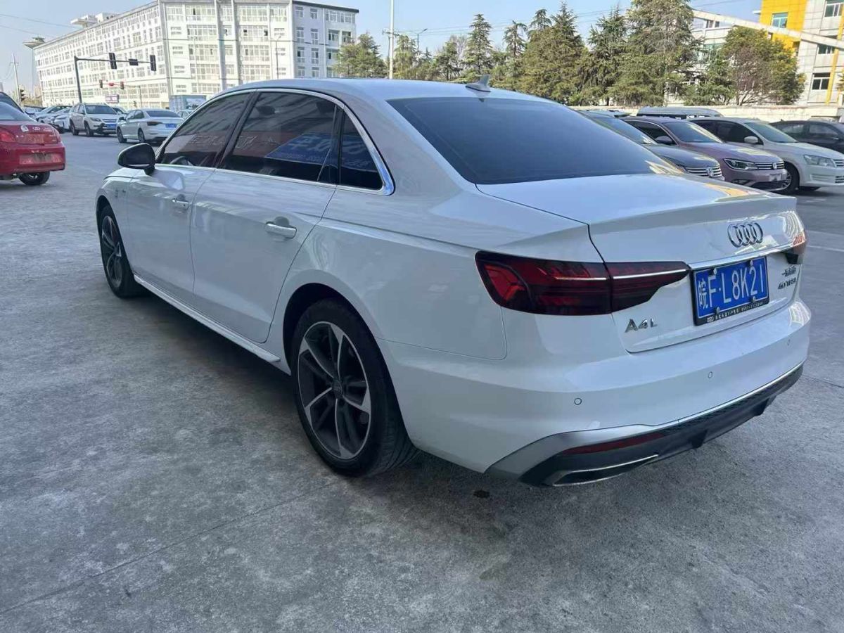 奧迪 奧迪A4  2021款 allroad quattro 探索家圖片