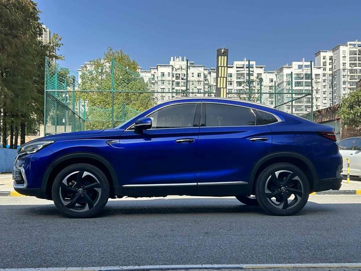 長(zhǎng)安 CS85 COUPE  2019款  2.0T 智版 國(guó)VI圖片