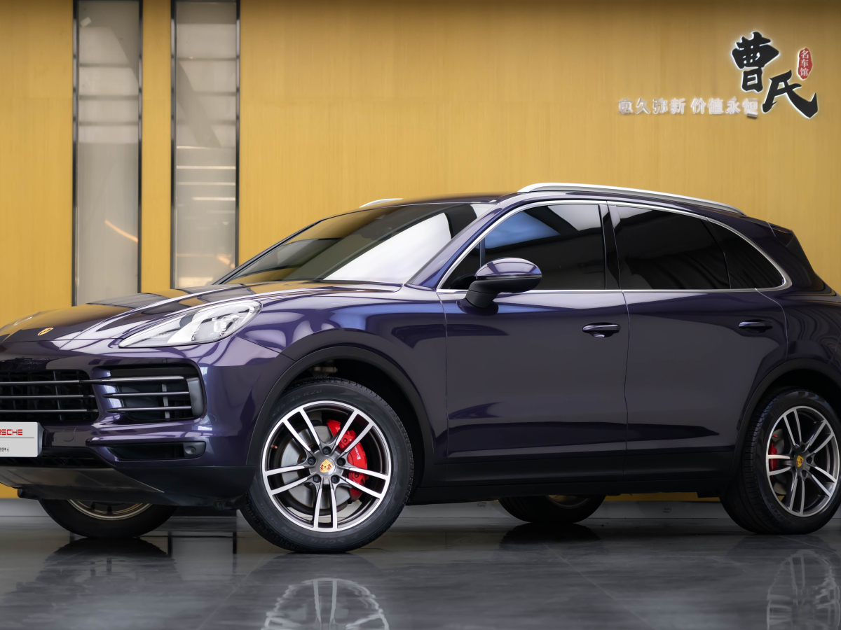 保时捷 Cayenne  2019款 Cayenne 3.0T图片