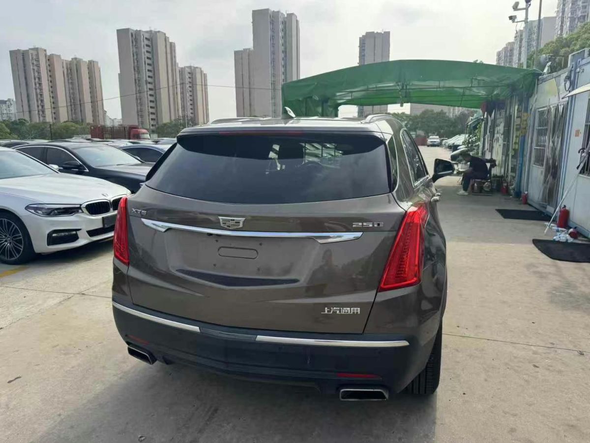 凱迪拉克 XT5  2017款 周年慶版 25T 豪華型圖片