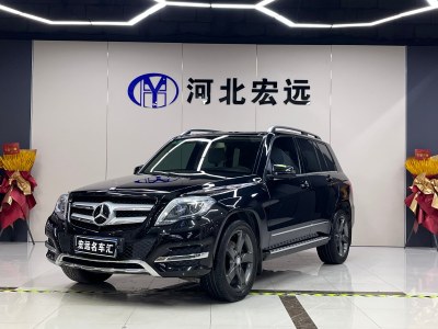 2014年4月 奔馳 奔馳GLK級 GLK 300 4MATIC 動(dòng)感天窗型圖片