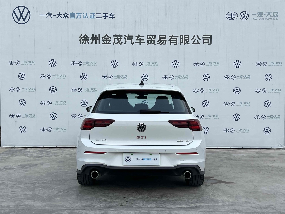 大众 高尔夫  2021款 改款 380TSI DSG GTI图片