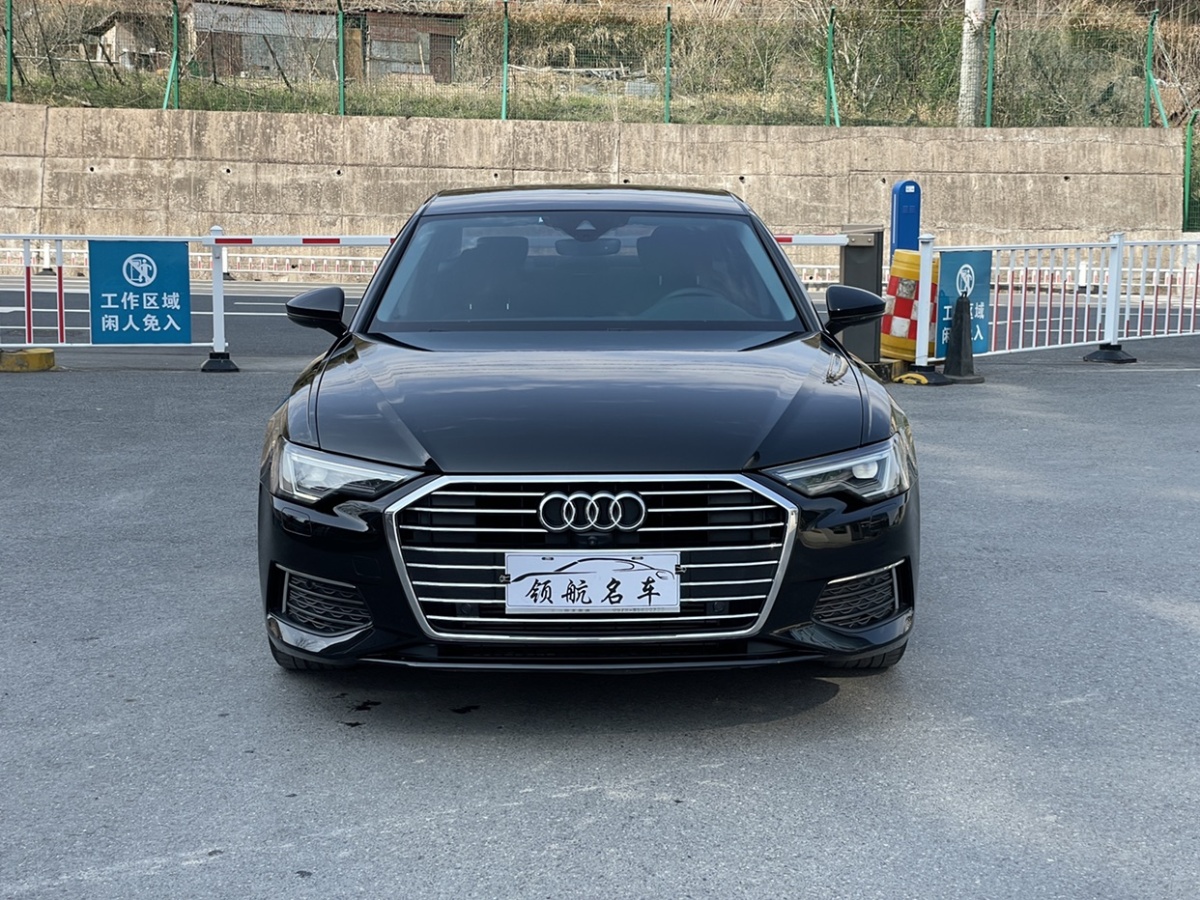 奧迪 奧迪A6L  2021款 45 TFSI 臻選致雅型圖片