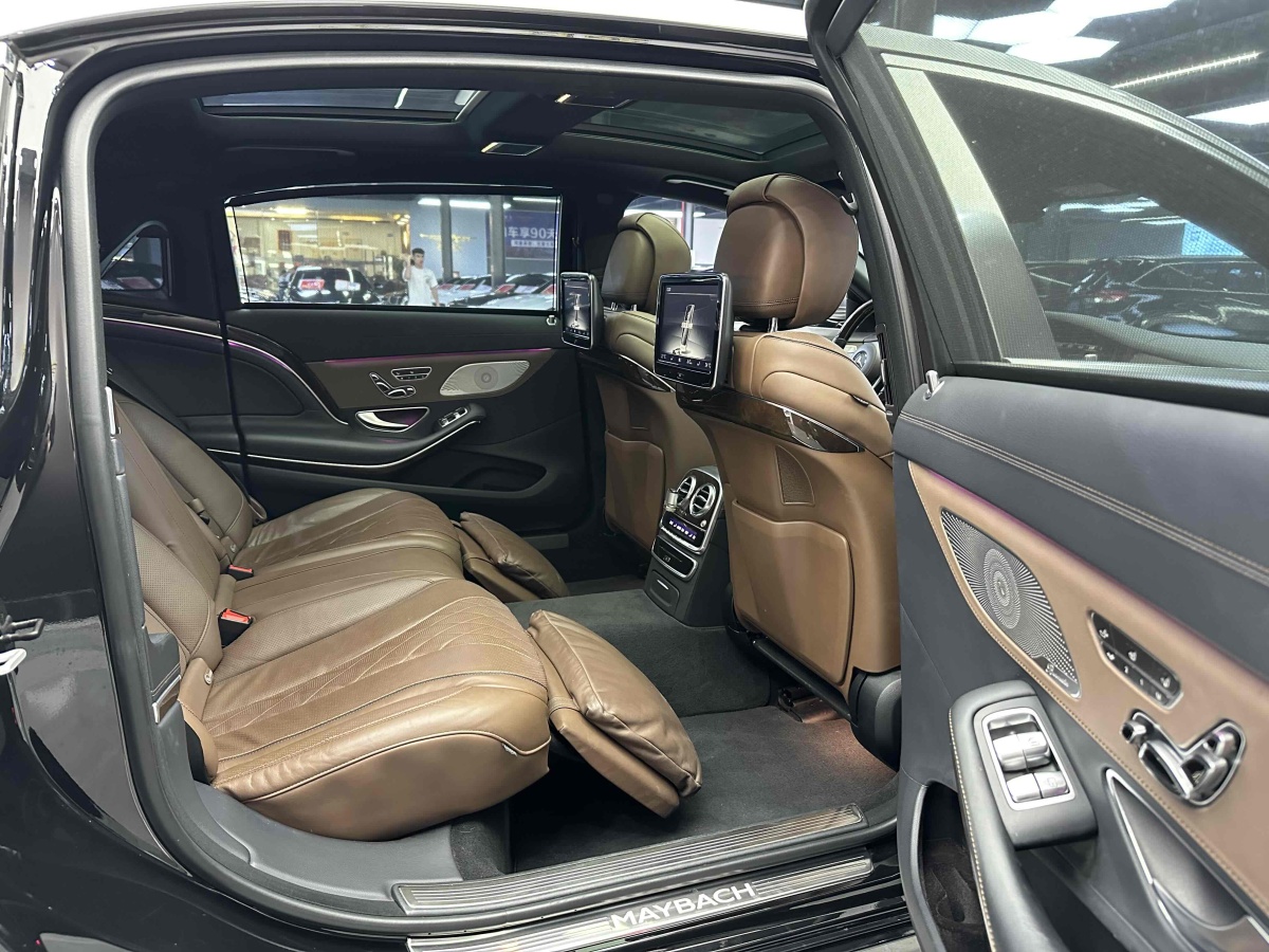奔驰 迈巴赫S级  2016款 S 400 4MATIC图片