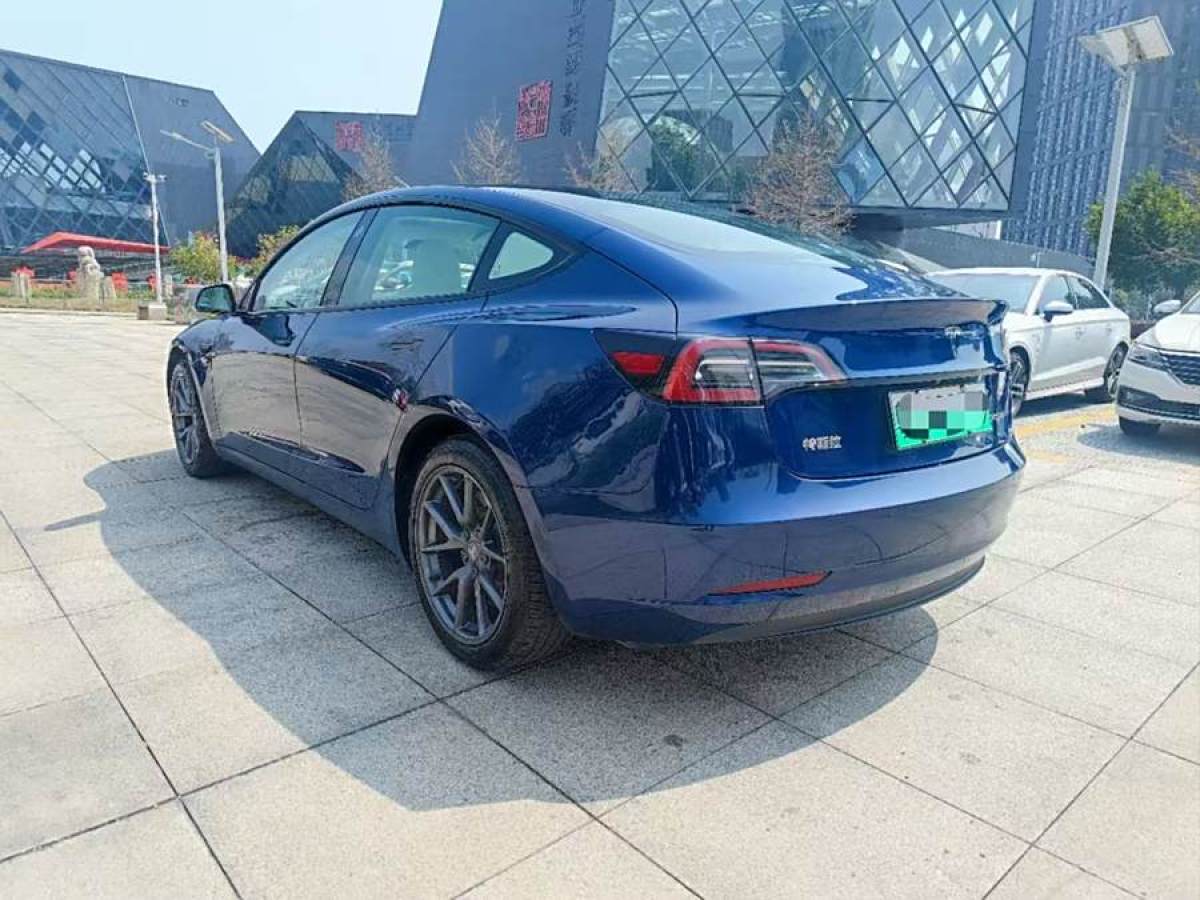 特斯拉 Model 3  2021款 改款 標準續(xù)航后驅(qū)升級版圖片