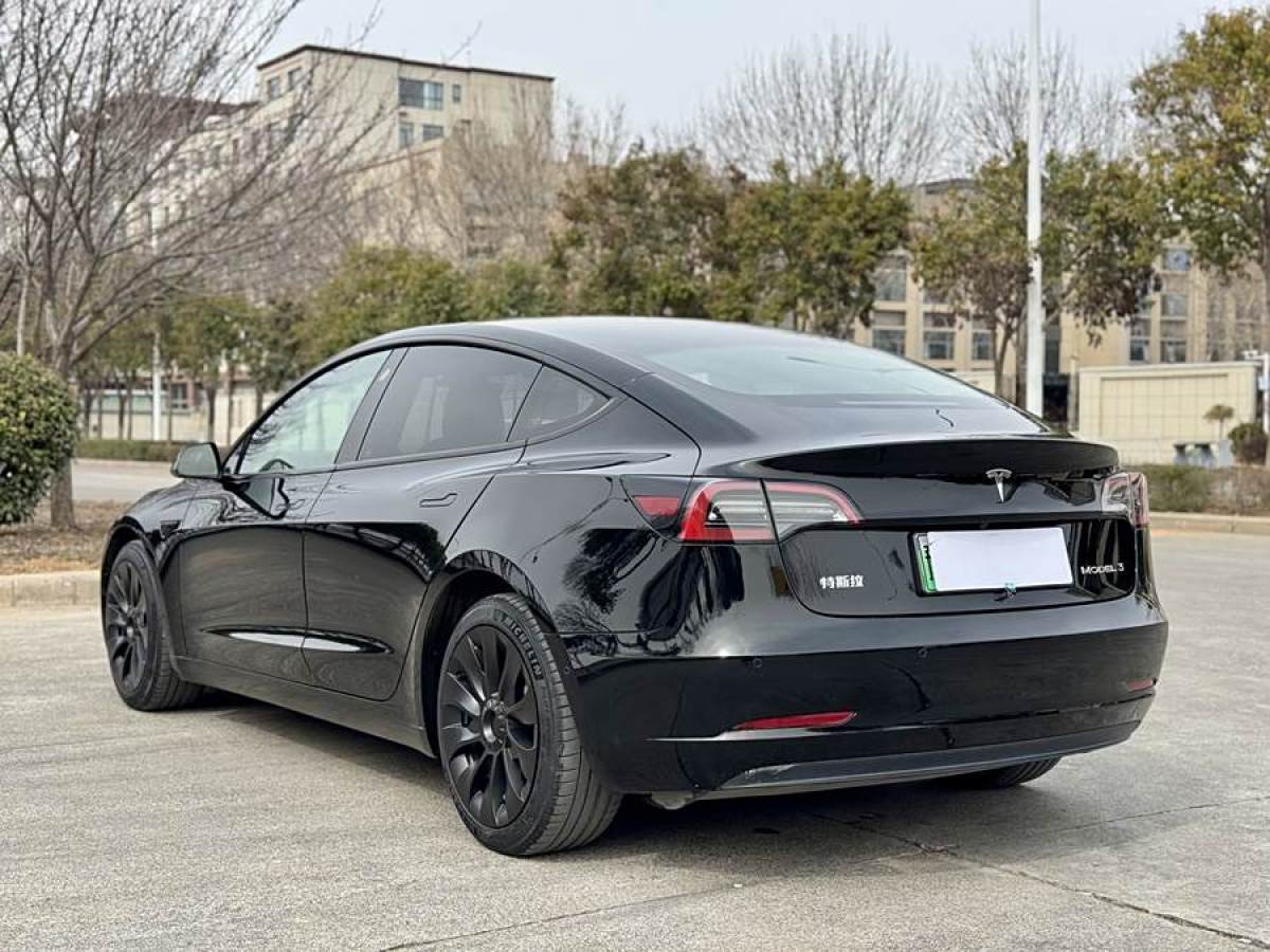 特斯拉 Model 3  2021款 改款 標準續(xù)航后驅(qū)升級版圖片