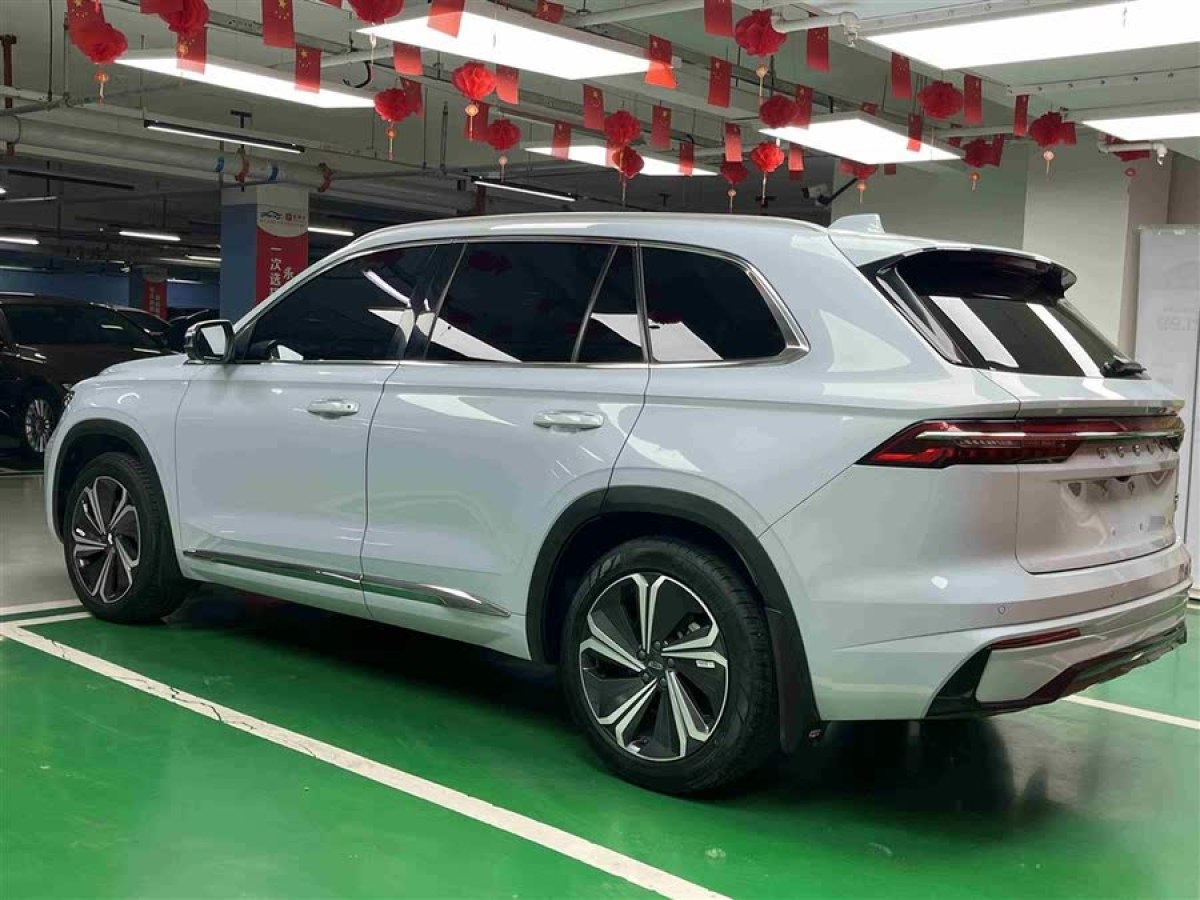 吉利 星越L  2022款 1.5T 雷神Hi?X油電混動(dòng)版 Super睿圖片