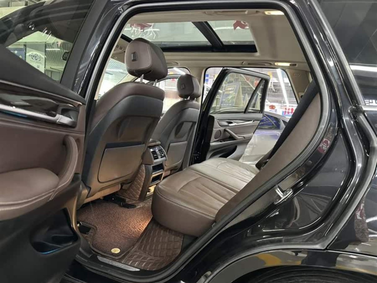 寶馬 寶馬X5  2017款 xDrive35i 典雅型圖片