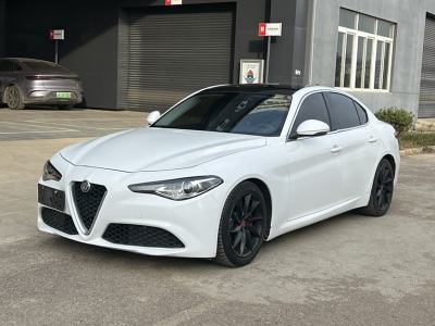 2017年6月 阿爾法·羅密歐 Giulia 2.0T 200HP 豪華版圖片