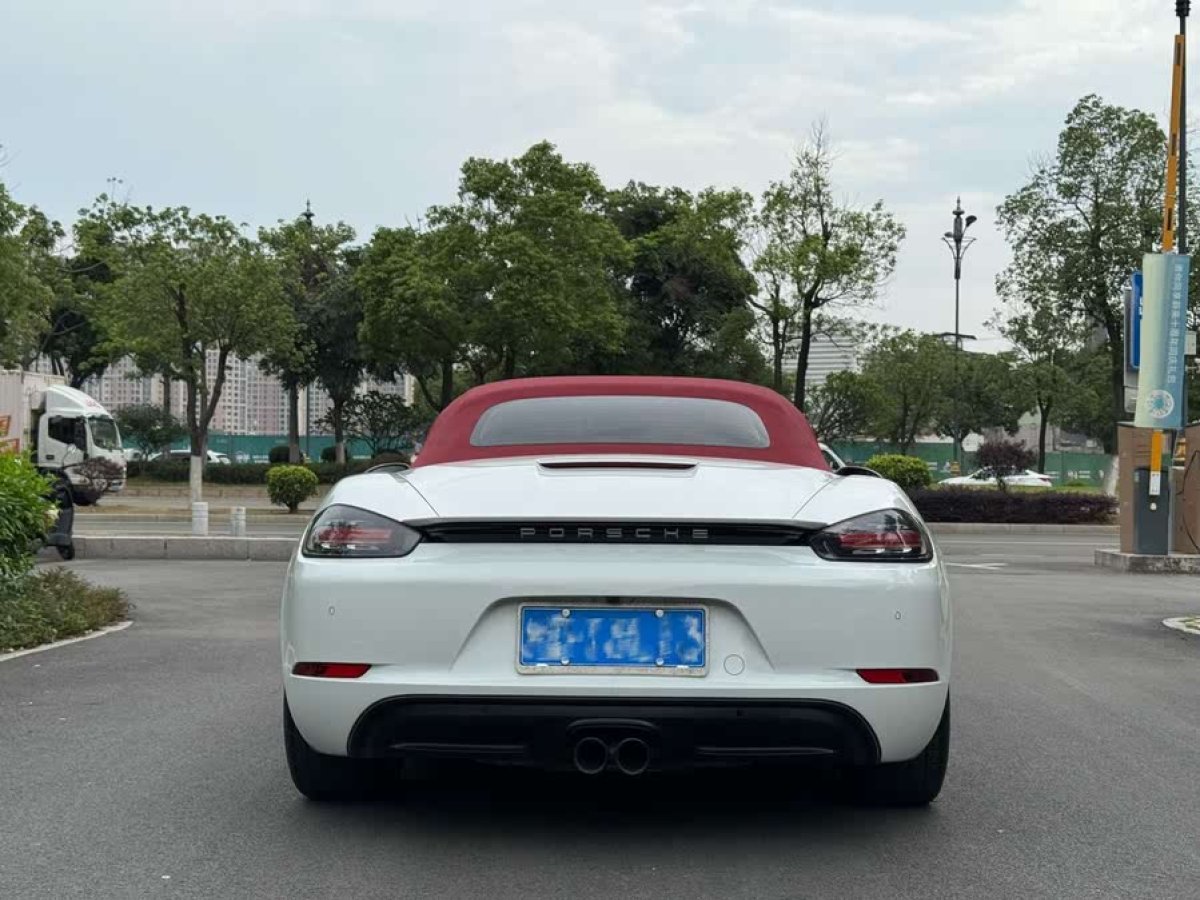保時捷 718  2019款 Boxster 2.0T圖片