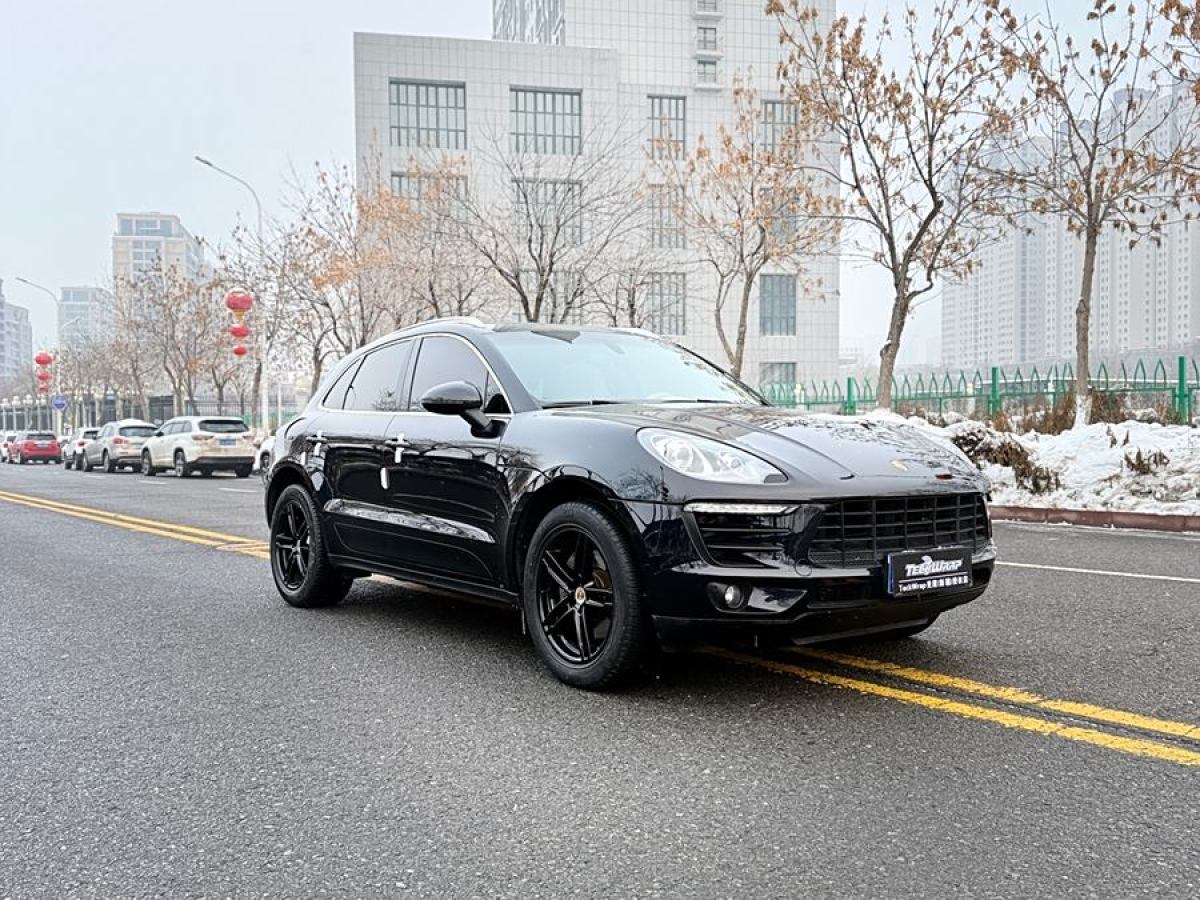 保時(shí)捷 Macan  2014款 Macan 2.0T圖片