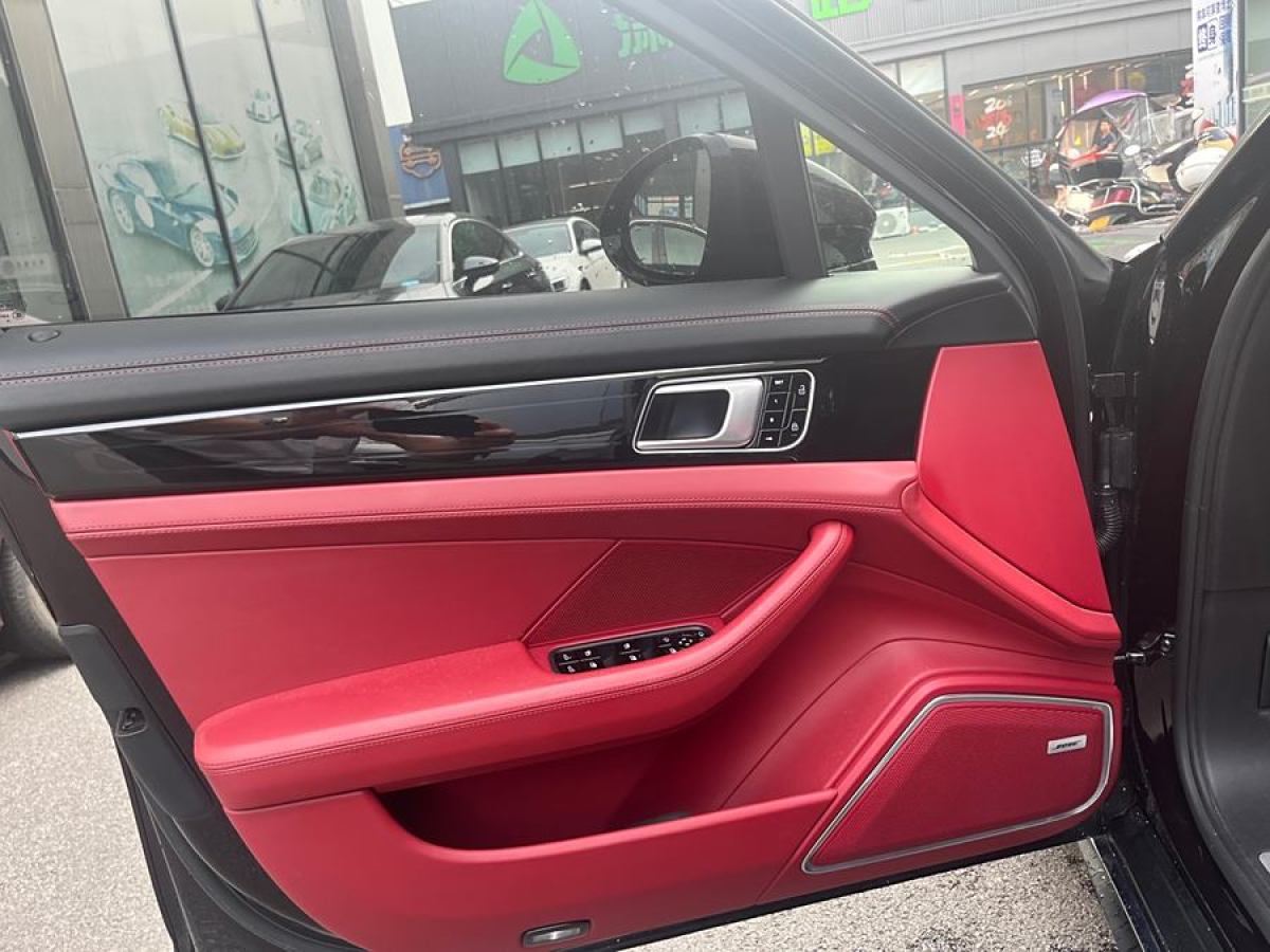 2020年3月保時(shí)捷 Panamera  2019款 Panamera 4 行政加長(zhǎng)版 2.9T