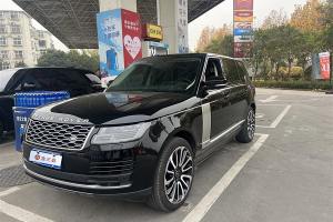 揽胜 路虎 3.0 L6 400PS 传世加长经典版