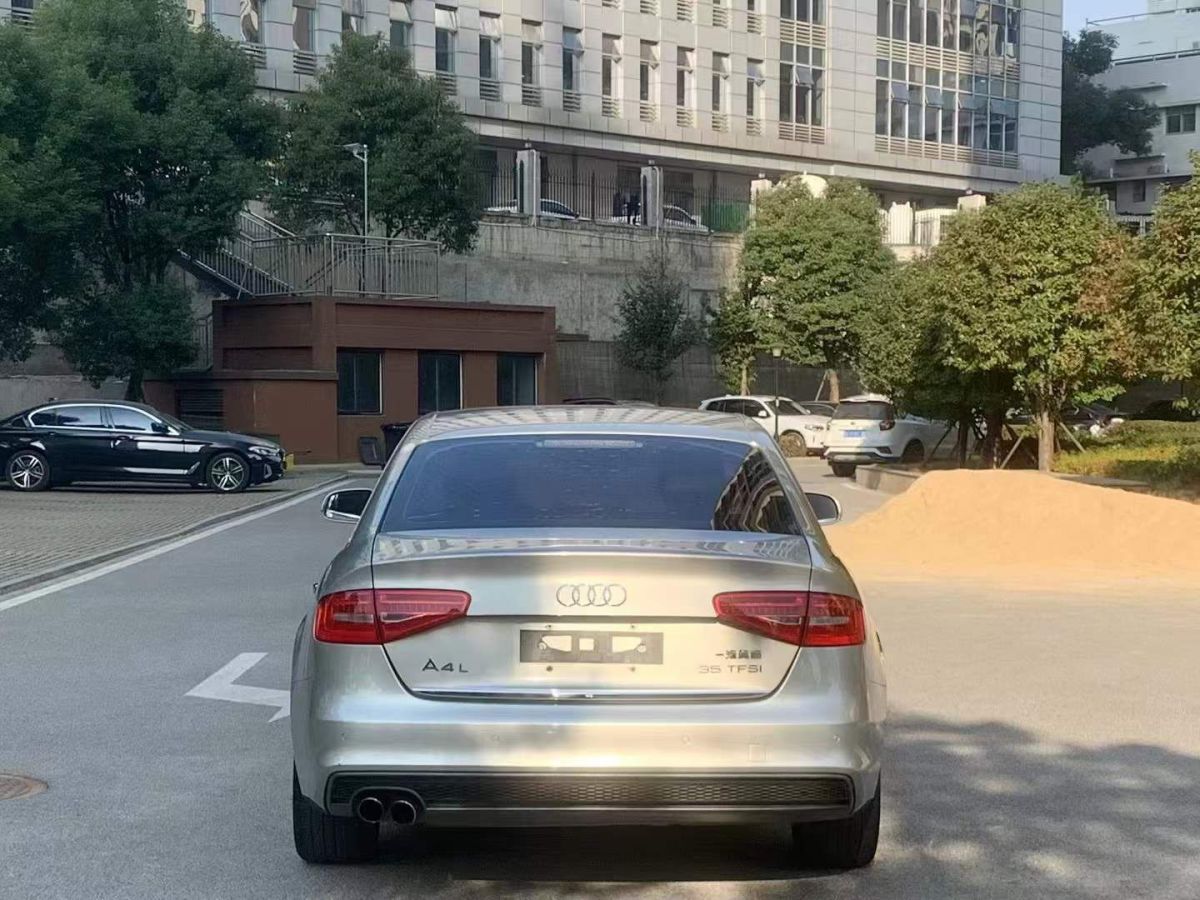 奧迪 奧迪A4L  2016款 A4L 30TFSI 舒適型圖片