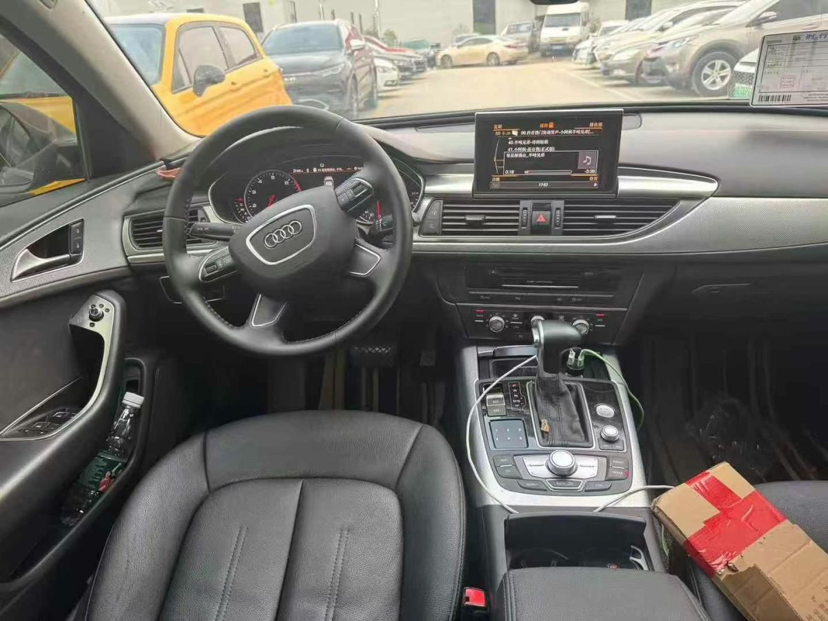 奧迪 奧迪A6  2015款 3.0T allroad quattro圖片