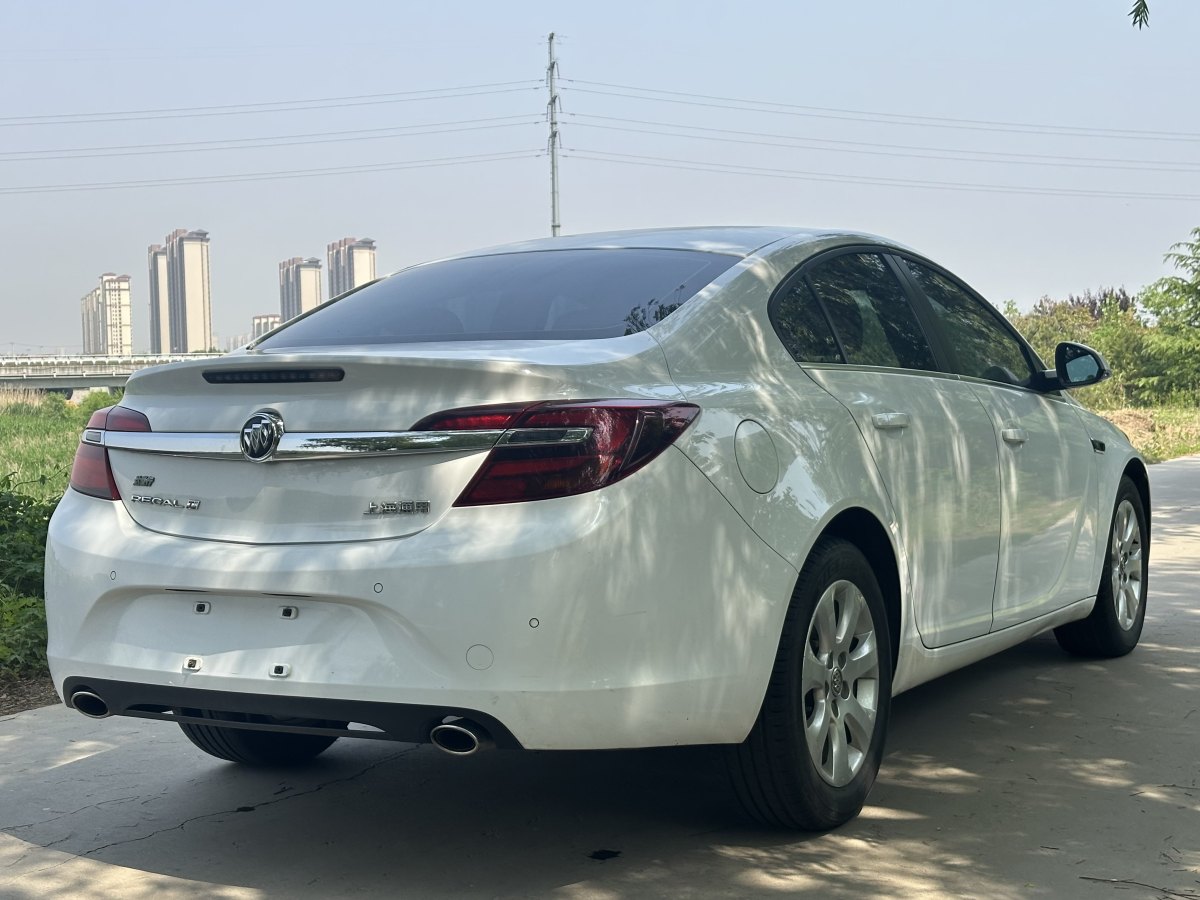 別克 君威  2015款 1.6T 精英技術(shù)型圖片
