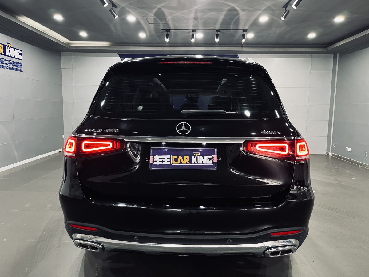 奔馳 奔馳GLS  2021款 改款 GLS 450 4MATIC 豪華型圖片