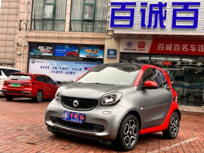 smart fortwo 0.9T 66千瓦硬頂先鋒版圖片