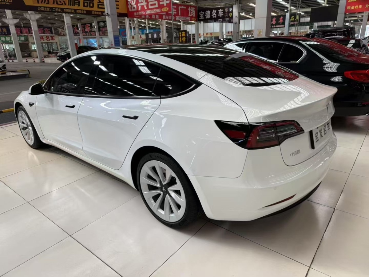 特斯拉 Model 3  2021款 標(biāo)準(zhǔn)續(xù)航后驅(qū)升級(jí)版圖片