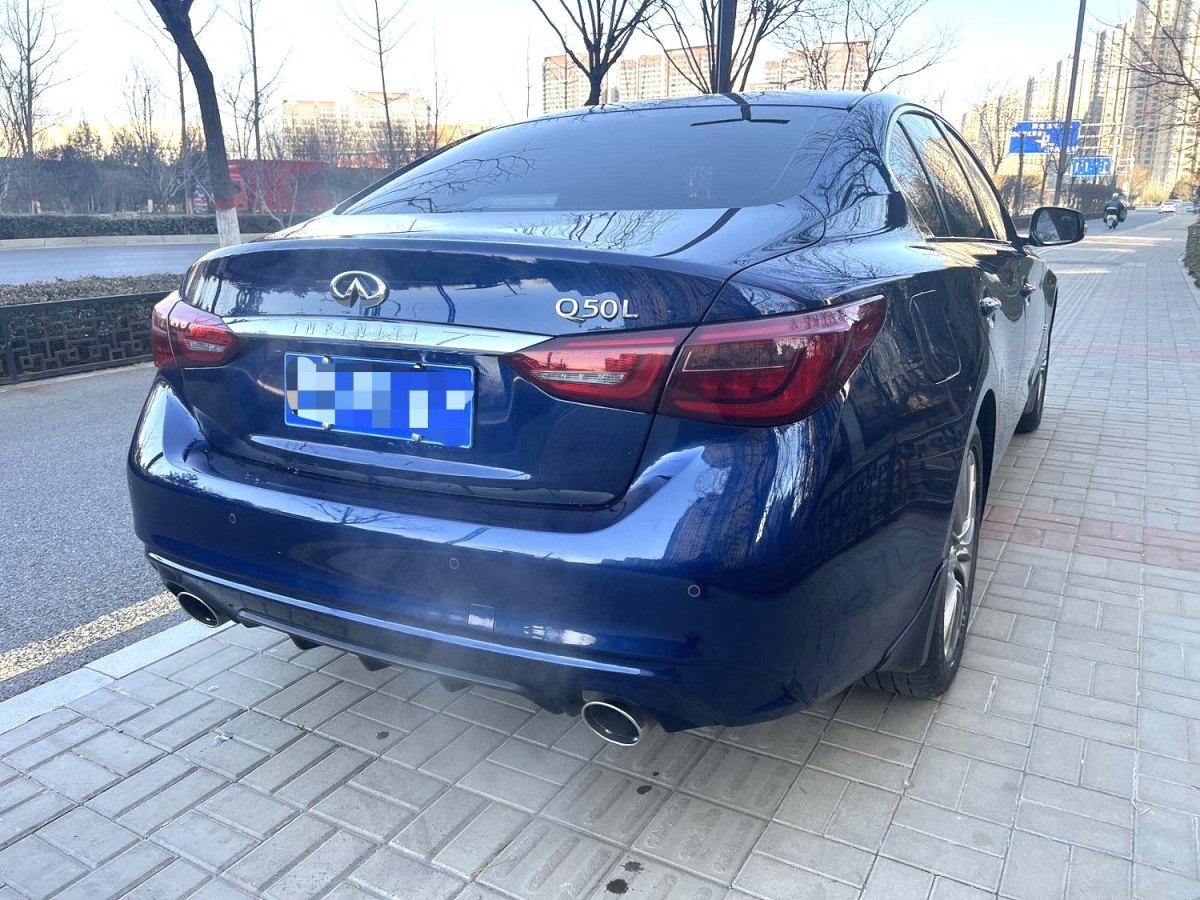 英菲尼迪 Q50L  2018款  2.0T 逸享版 國VI圖片