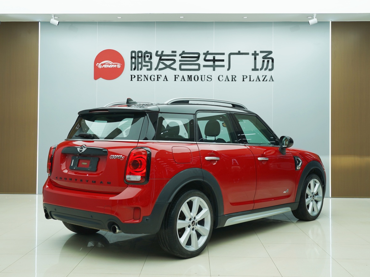 MINI COUNTRYMAN  2017款 2.0T COOPER S ALL4 旅行家圖片