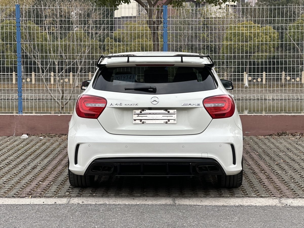 奔馳 奔馳A級(jí)AMG  2014款 AMG A 45 4MATIC圖片