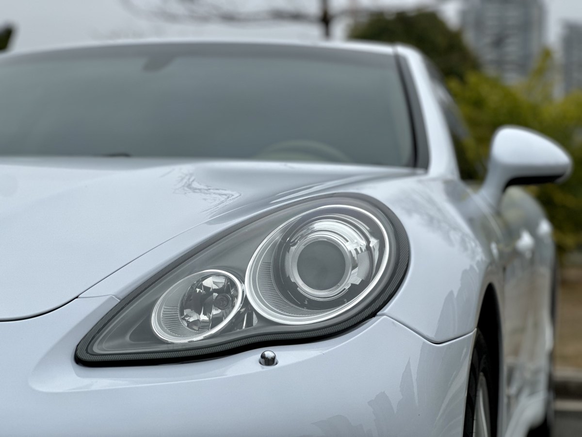 保時(shí)捷 Panamera  2010款 Panamera 3.6L圖片