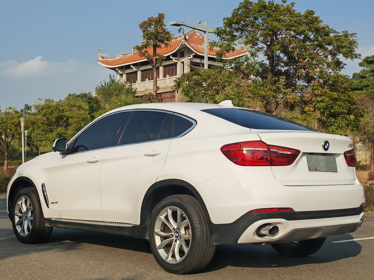 宝马 宝马X6  2015款 xDrive35i 豪华型图片