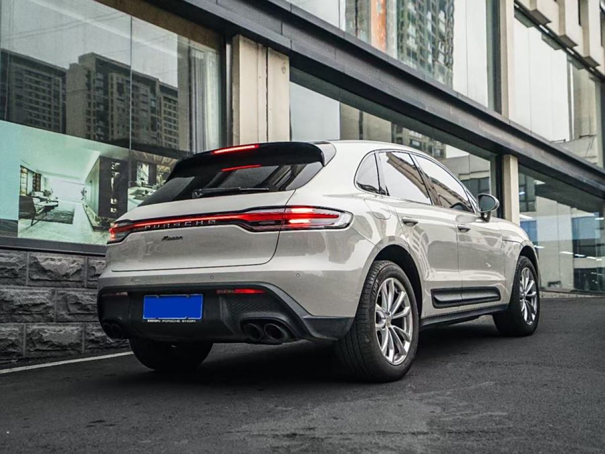 保時(shí)捷 Macan  2022款 Macan 2.0T圖片