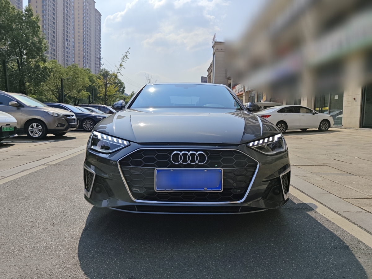 奧迪 奧迪A4L  2020款 40 TFSI 時尚動感型圖片