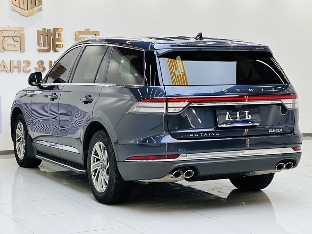 林肯 飛行家  2020款 3.0T V6 四驅(qū)尊享版圖片