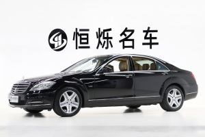 奔驰S级 奔驰 S 600 L