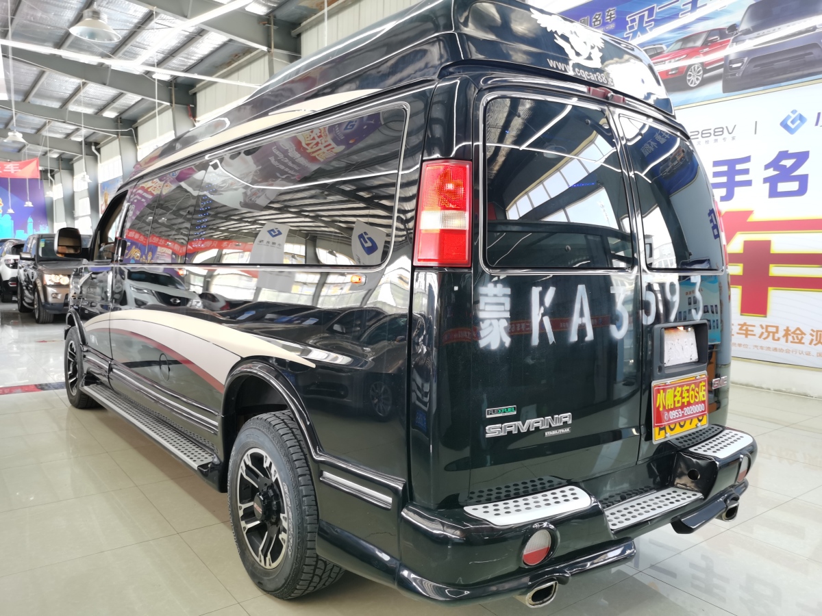 GMC SAVANA  2013款 6.0L 長(zhǎng)軸領(lǐng)袖版圖片