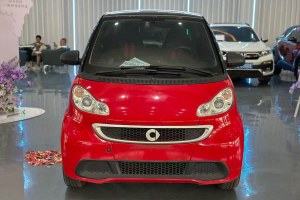 fortwo smart 1.0 MHD 硬頂舒適版