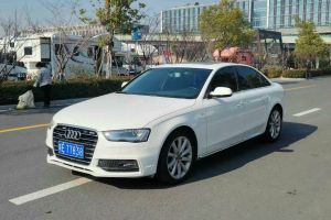 奧迪A4L 奧迪 A4L 30TFSI 手動舒適型