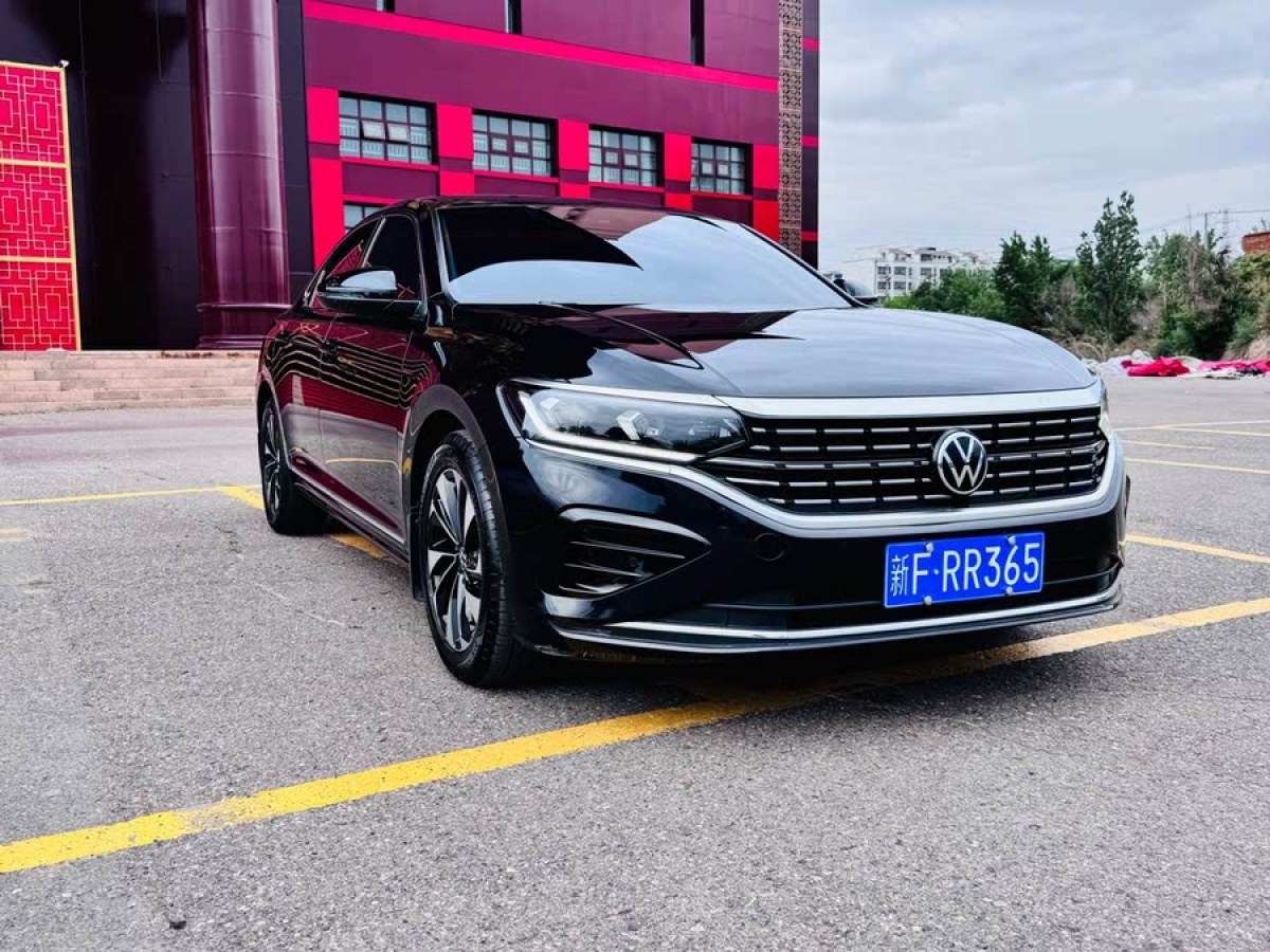 大眾 帕薩特  2022款 280TSI 商務(wù)版圖片