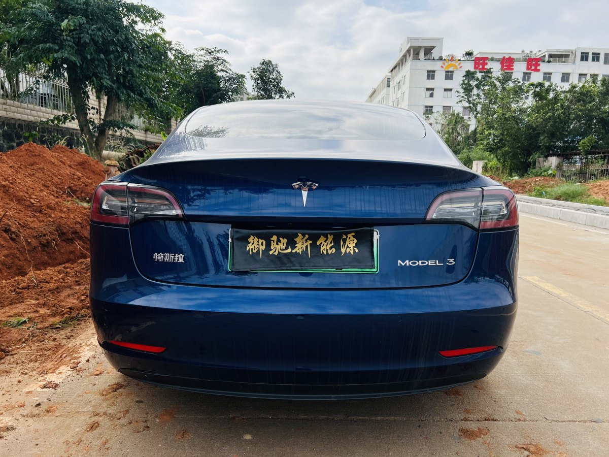 特斯拉 Model 3  2019款 標(biāo)準(zhǔn)續(xù)航后驅(qū)升級版圖片